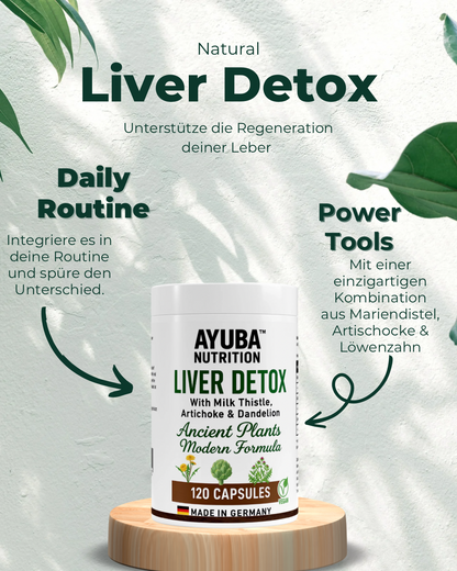 Liver Detox - 120 Capsules
