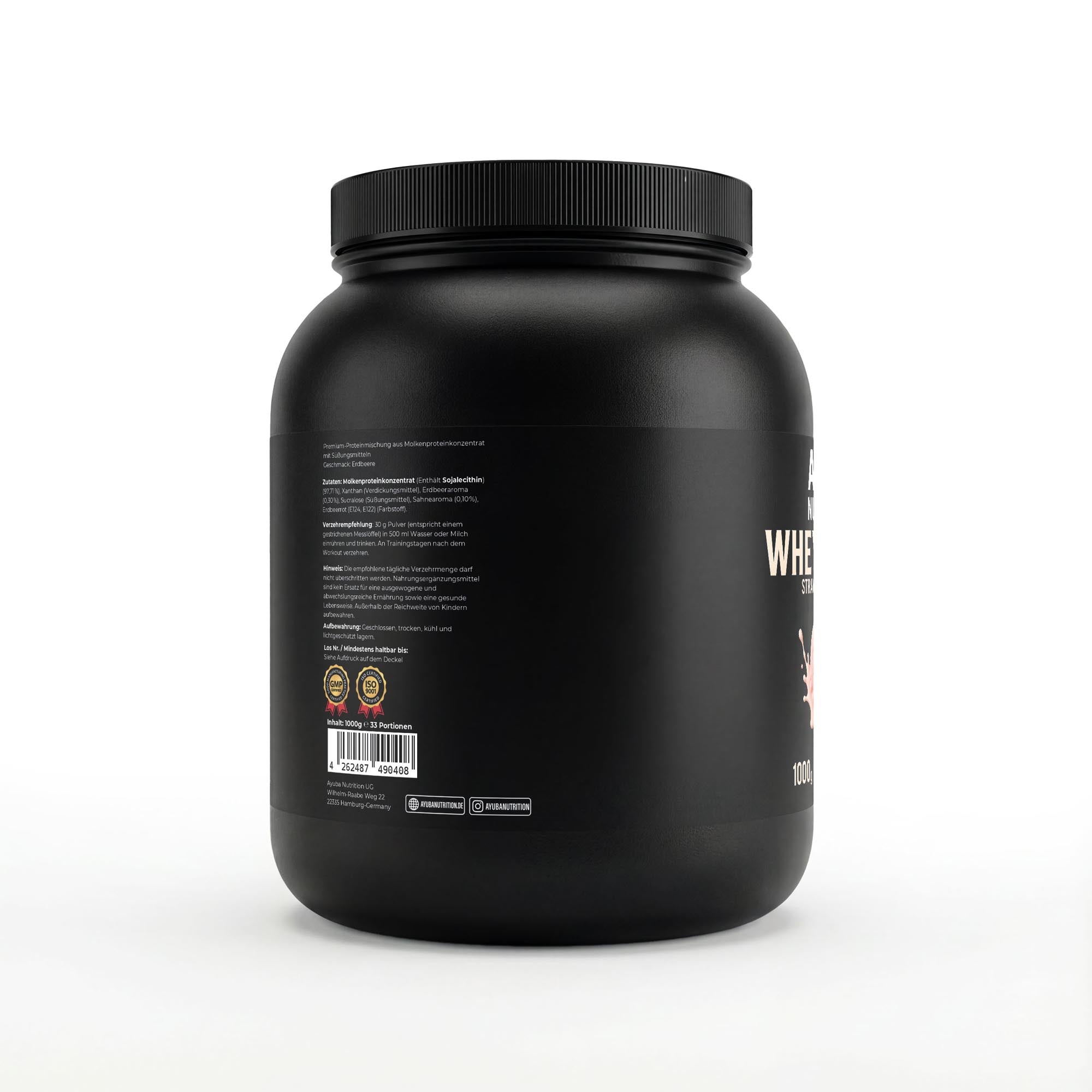UltraPure™ Whey Protein Erdbeere