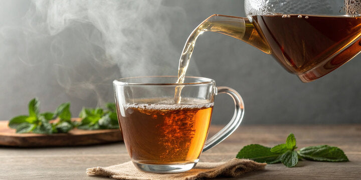 Du trackst Kalorien. Du optimierst Schlaf. Du nimmst Protein. Aber freie Radikale arbeiten weiter — weil der eine Schutz fehlt, den Grüntee-Forschung seit Jahrzehnten belegt.