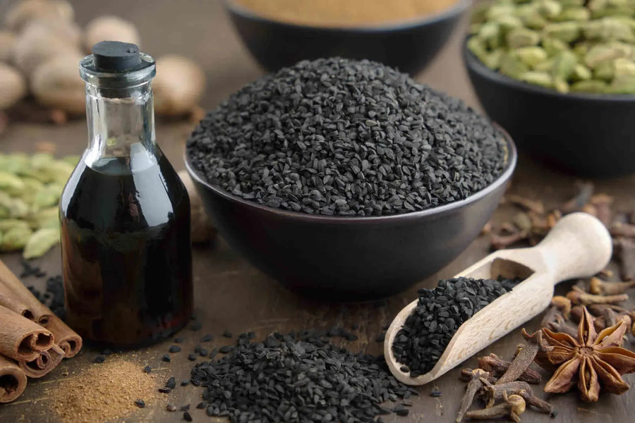 Premium Ägyptisches Schwarzkümmelöl - 240 vegane Softgels