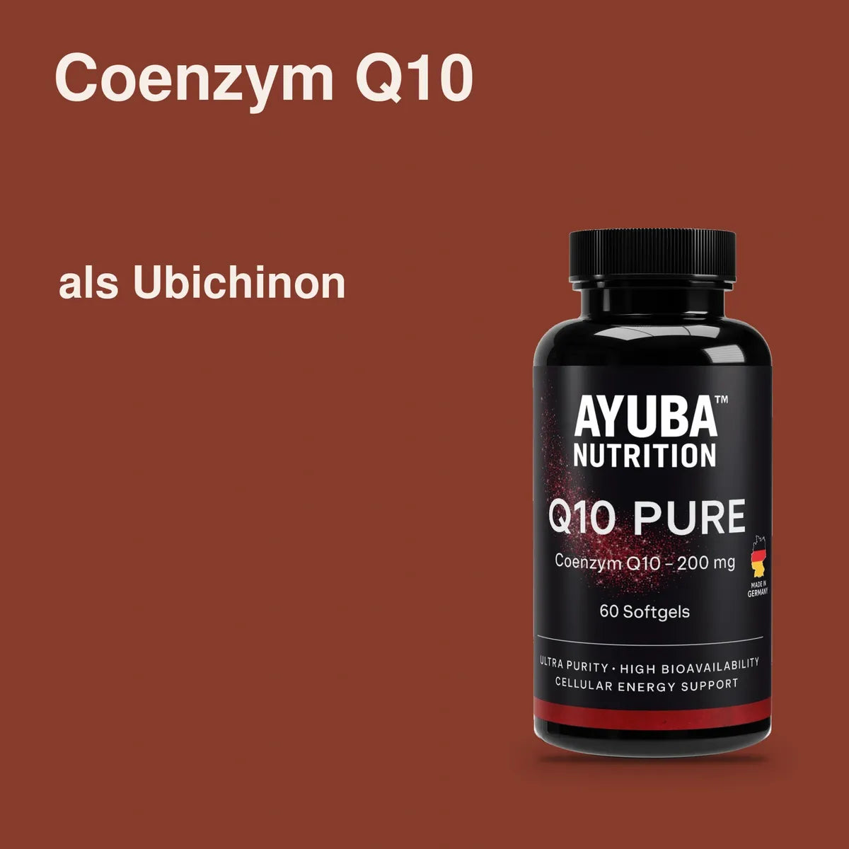 Coenzym Q10 als Ubichinon